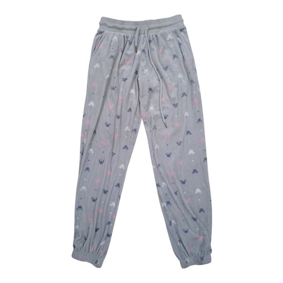 ‼️[B321] Disney Mickey/Mini Mouse Icon Sweater Set - Color Grey, Size XS - Picture 4 of 5